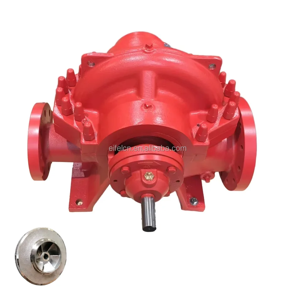 EIFEL UL Listed Fire Pump with OEM ODM Service for Fire Fighting System in One Year Warranty