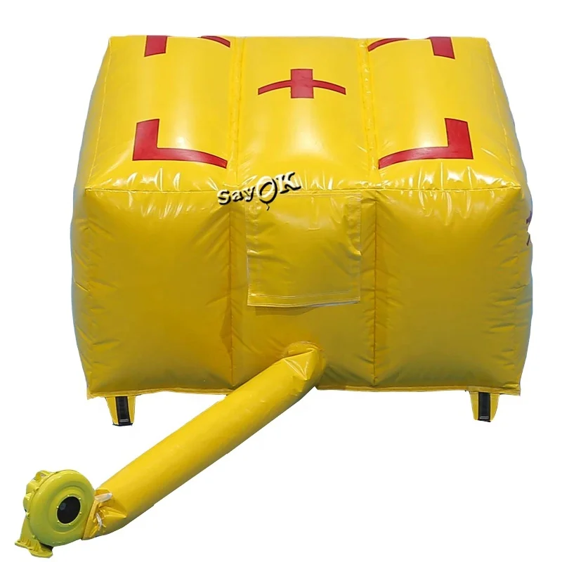 fire safety rescue foam pit airbag jumping inflatable safety air cushion for rescue