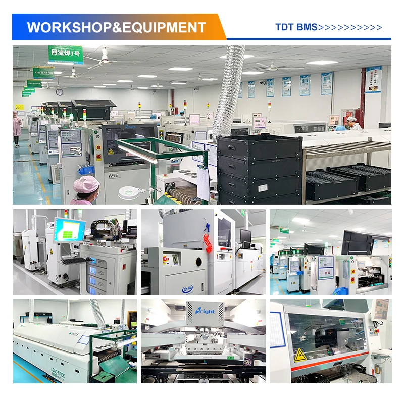 TDT Battery Management System bms 12v 60ah 12 volt 4s BMS lifepo4 60a bms for power tool