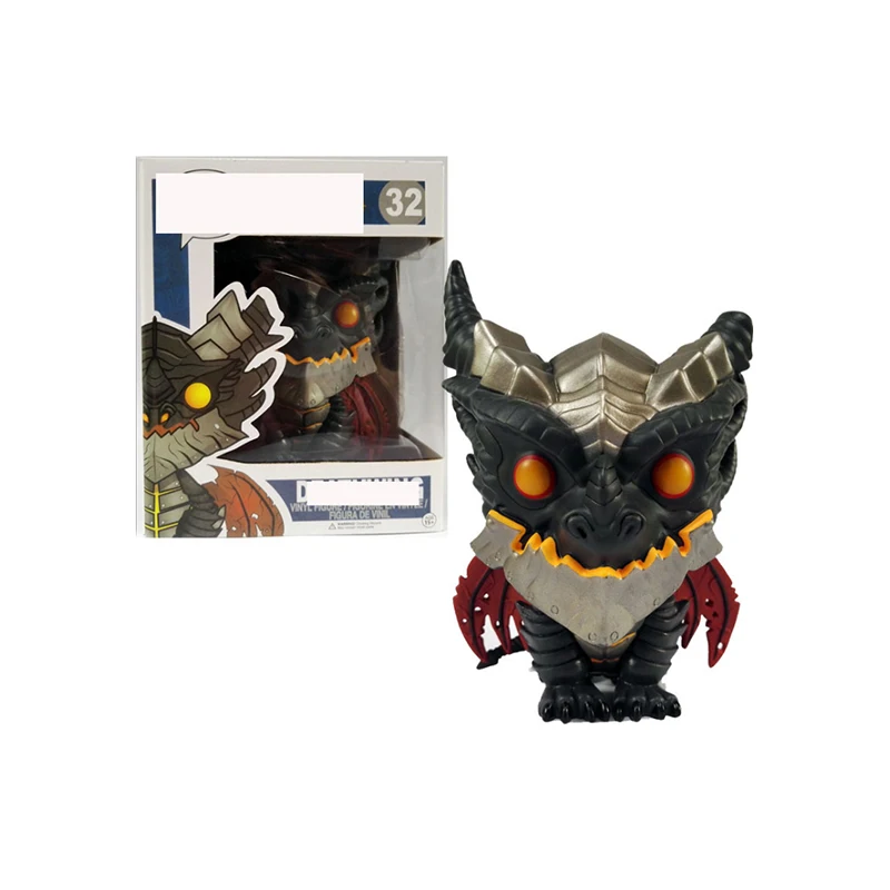 Funko Pop World of Warcraft WOW 32# Deathwing Dragon Vinyl Figurine Model Cute Doll Action Figure Toys wholesale