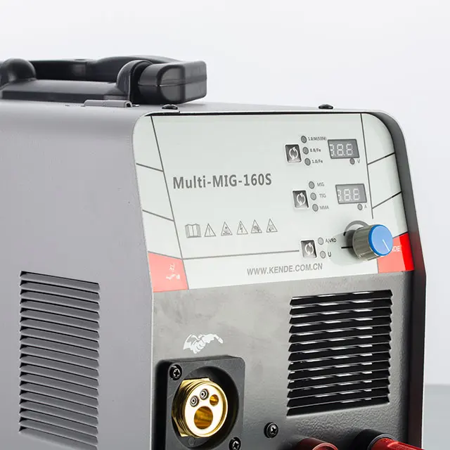 Kende портативный MIG MAG сварочный аппарат TIG MMA инвертор CO2 газа gasless soldadura mig сварщиков мульти