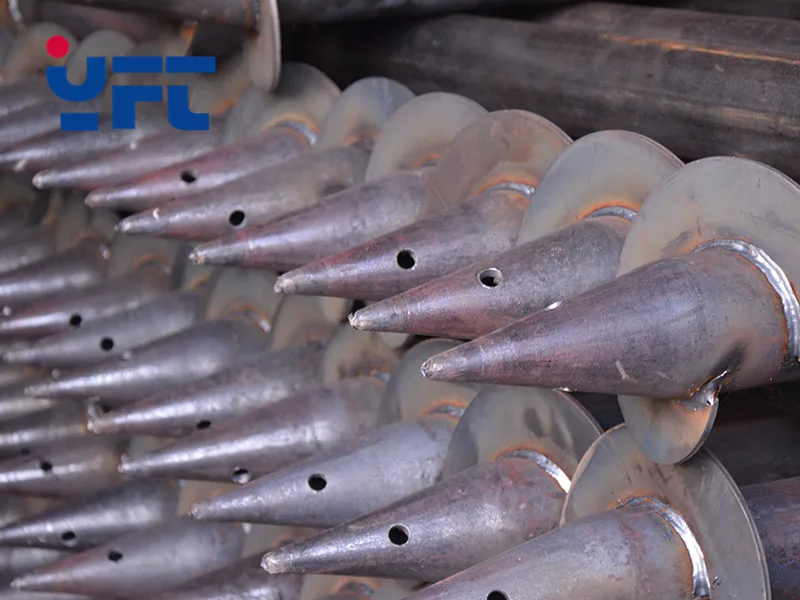 
Concrete Screw Ground Anchor for Solar Panel Ground Mounting Systems 