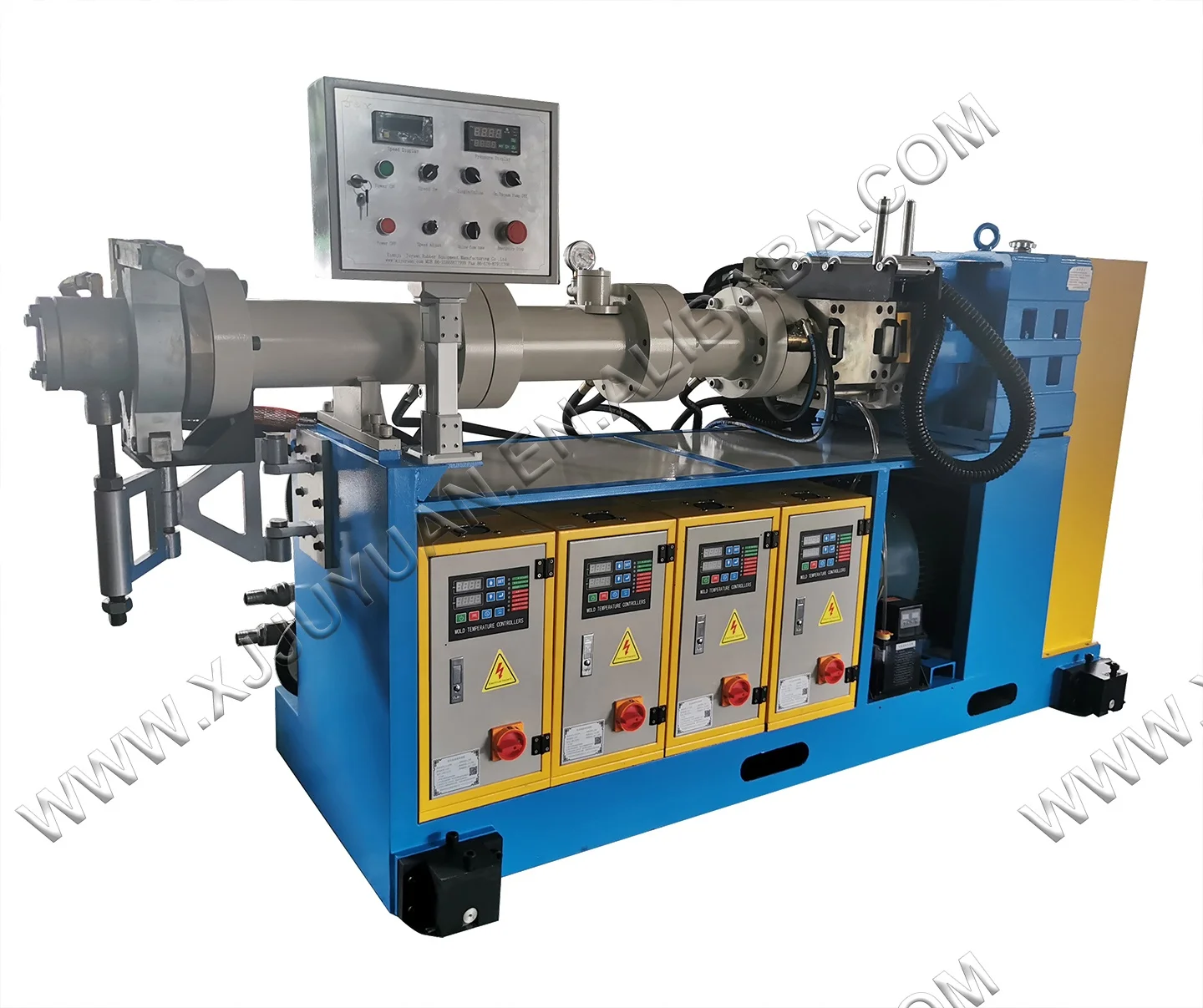 EPDM Rubber Extrusion Equipment Manufacturer//China Rubber Machinery//Rubber Extruder