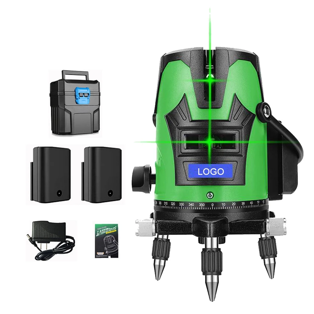 Ufit magnetic laser level 5 line self leveling line laser multi-function digital laser level