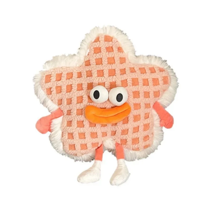 Popular Cartoon Sausage lips Star Thick Lips New Style Plush Cushion Living Room Pillow For Kids Toys