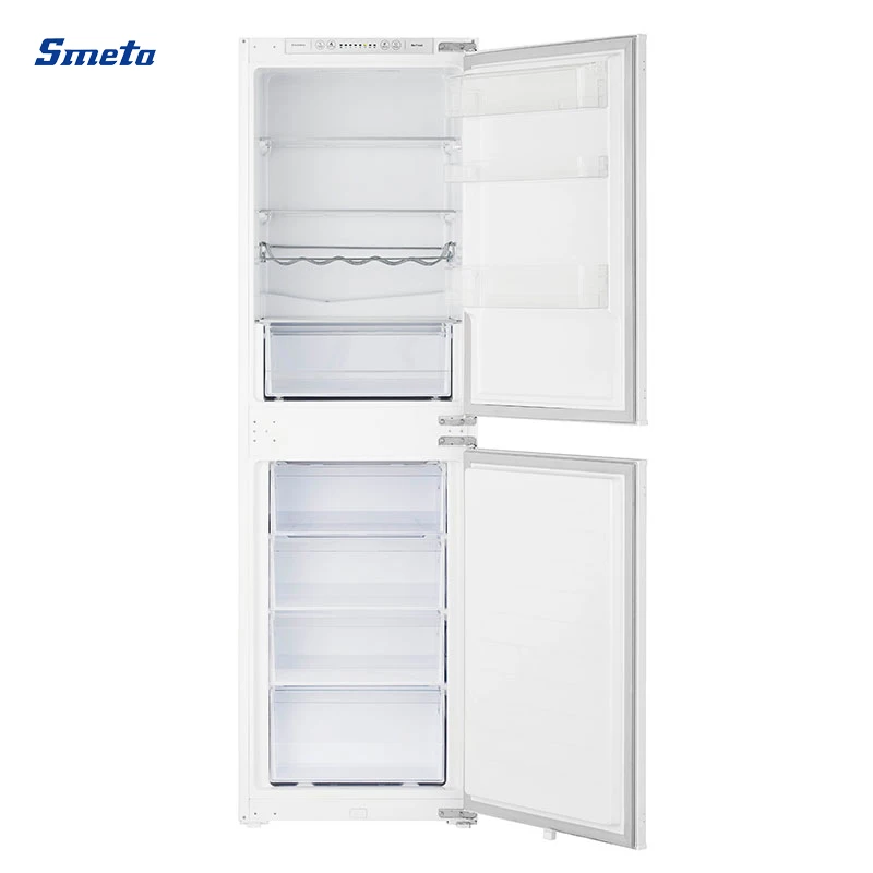 Smeta 275L Fridges Household Home Built In Refrigerator and Freezer For Sale Cheap