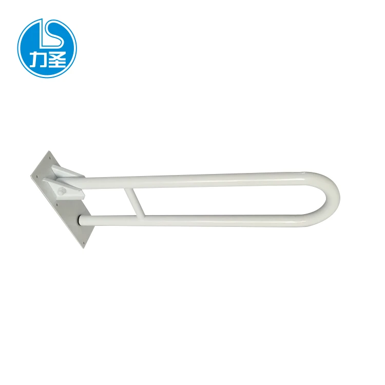 Lisheng Wall Mount Indoor Grab Bars Thickened Bathroom Public Toilet Elderly 304 Stainless Steel Disabled Handrails Grab Bars