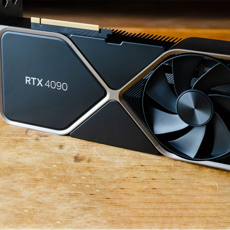 Graphics Card NVIDIA GeForce RTX 4090 24GB PCIe4.0 x16 GDDR6X video editing and 3D rendering Architecture RTX 4090