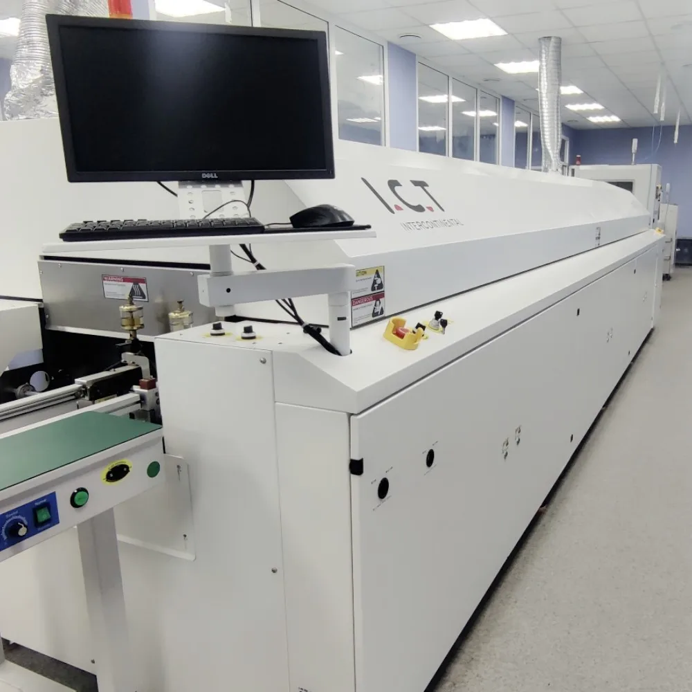 New Arrival Reflow Oven 450mm BGA Reflow Oven PCB Reflow Soldering Oven With Competitive Price
