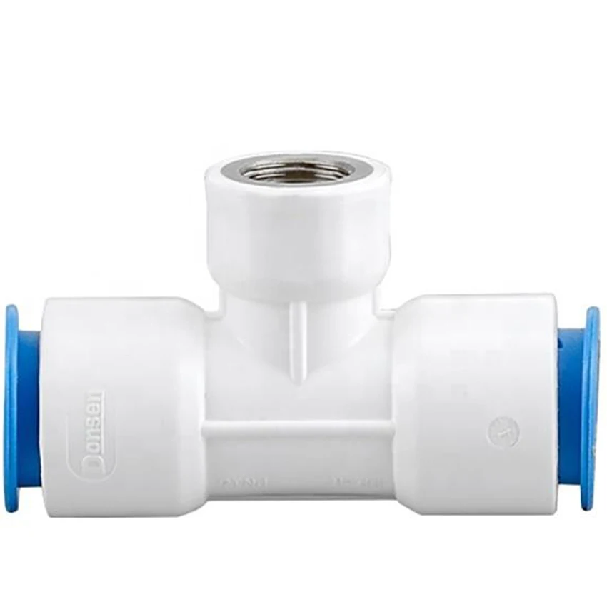 PPR push in connector quick coupling