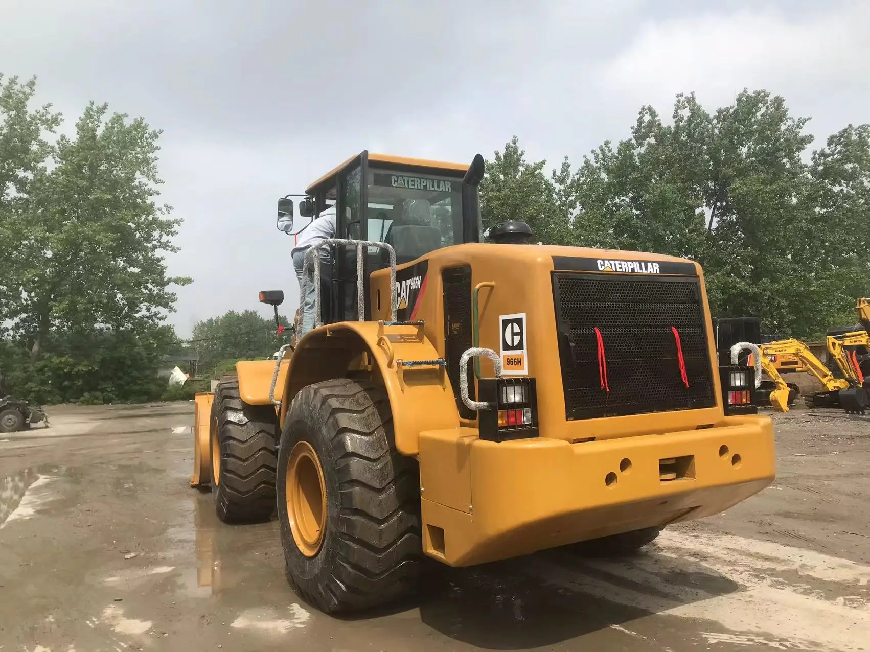 100% original imported 90% new high cost-effective high performance good price used Cat 966H loader for sale