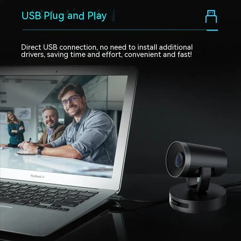 Nearity High Quality RJ45 Usb Ptz Video Conference Camera For Zoom Teams Online Meeting