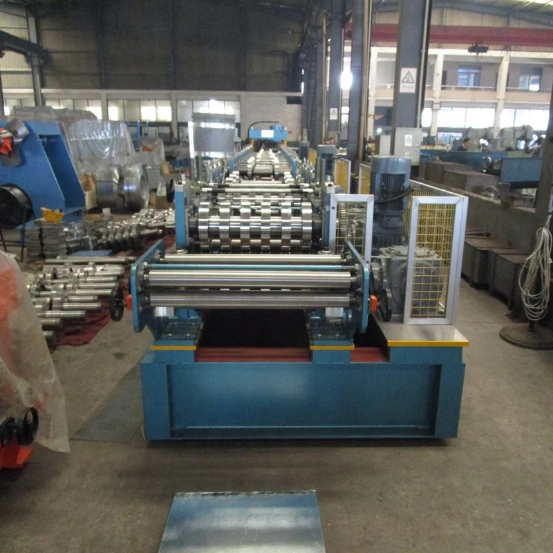 VIP Profile Customized Glazed C/Z Sheet Post Cutting Purlin Forming