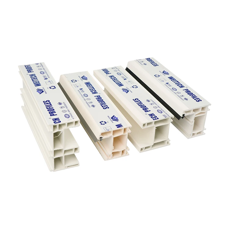 Pvc China Factory Plastic Profile FINITE Window Upvc Profiles hot for upvc window and door