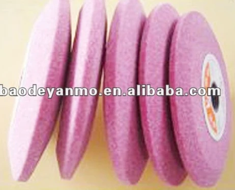 tapered two sides abrasive grinding wheels