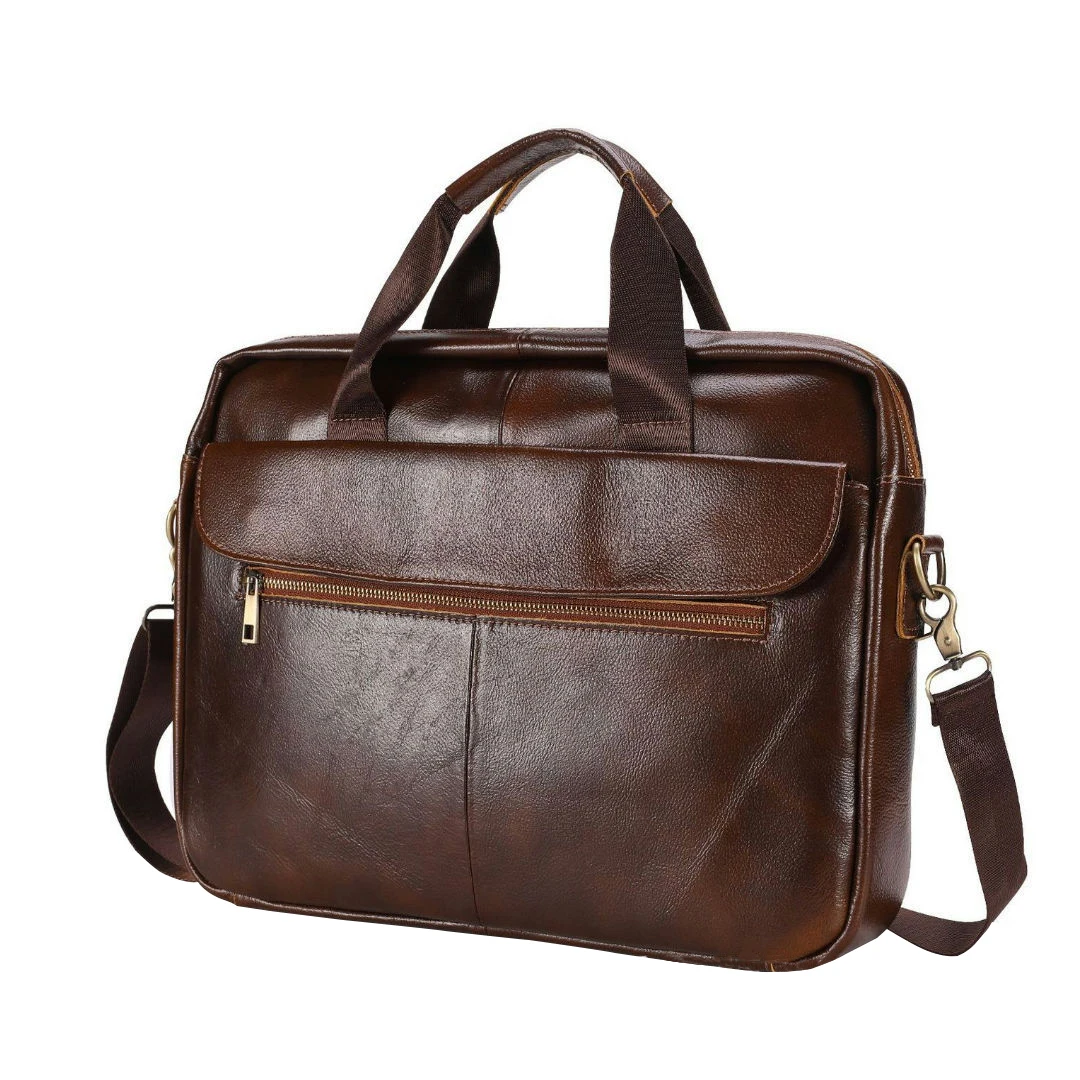 OEM Factory Twinkle Best Business Mens Leather Briefcases Hard Case