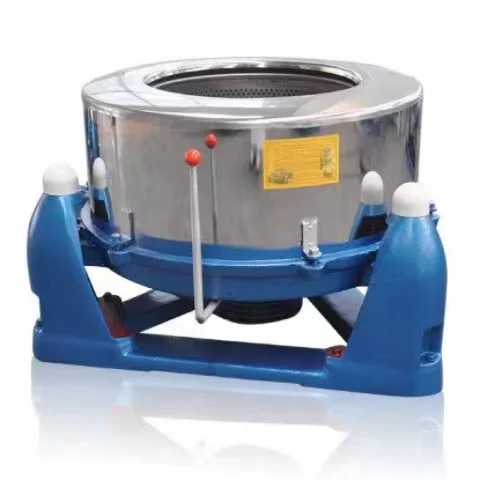steel  stainless centrifugal hydroextractor starch dehydrator plastic lined centrifuge from the professional factory