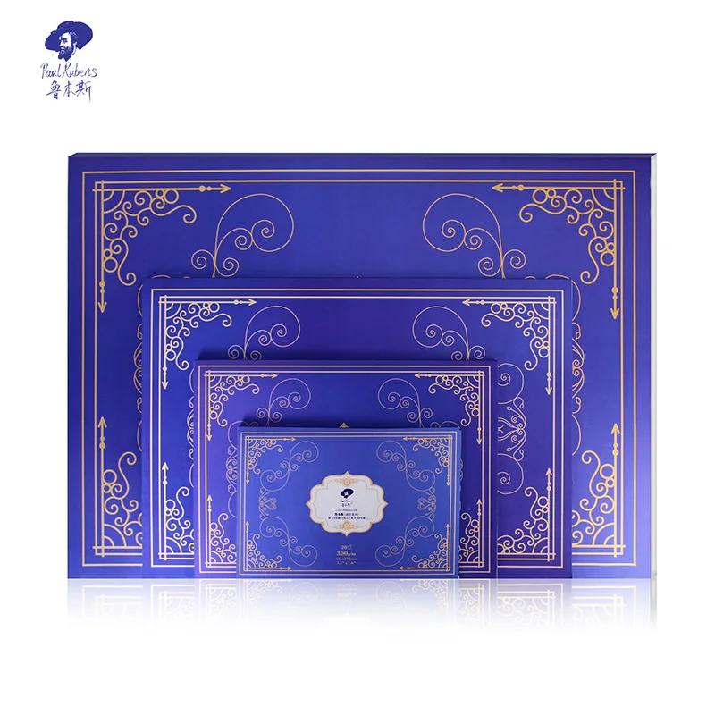 Paul-Rubens Hot Sketch Book Drawing Hardcover 300G Notebook Painting Drawing Book School Sketchbook