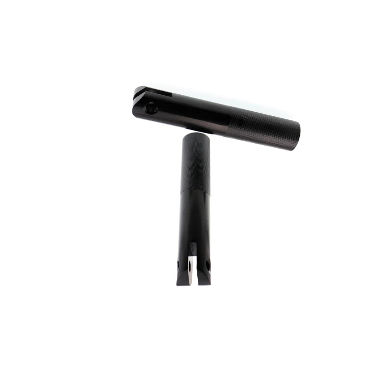 Factory Price Customized CNC Machining Steel Parts Knurled Adjusting Lever for Nilfisk Floor Scrubber Dryer