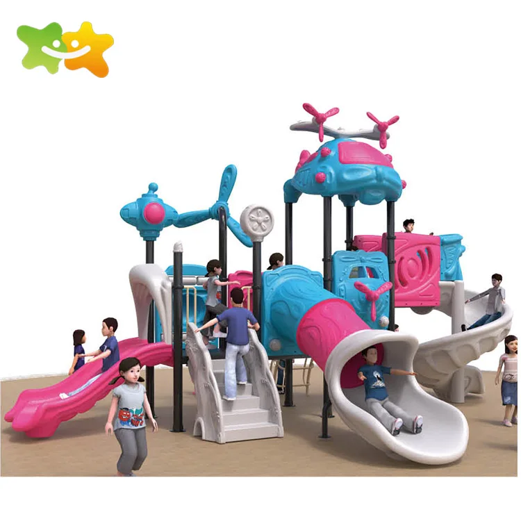 preschool outdoor slide playground outdoor play park plastic slide