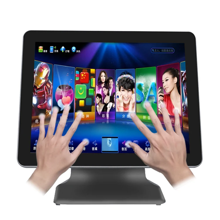 Windows Pos Tablet All In One Touch Screen Restaurant Supermarket J1900 Point of sales System