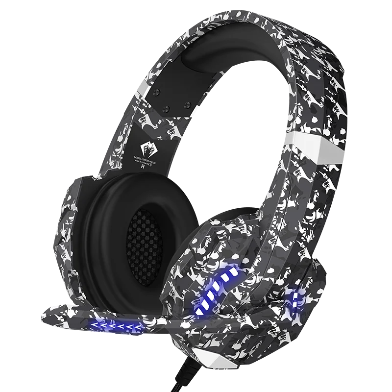 
New Design High Quality Free Ship Oem Rgb 7.1 Stereo Vr Wire Stylish Audfonos Headphone Gaming Headset With Mic For Ps4 Pc Box 