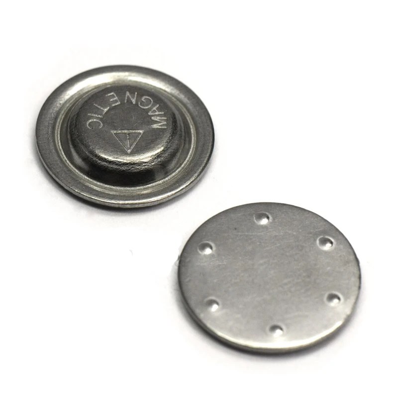 Strong Pull Force Reusable Magnetics Name Badges With Free Samples For Sale