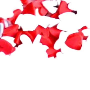 22 Love Star Bear Head Snowflake Pop round polymer clay DIY cake Nail Slime mix accessories