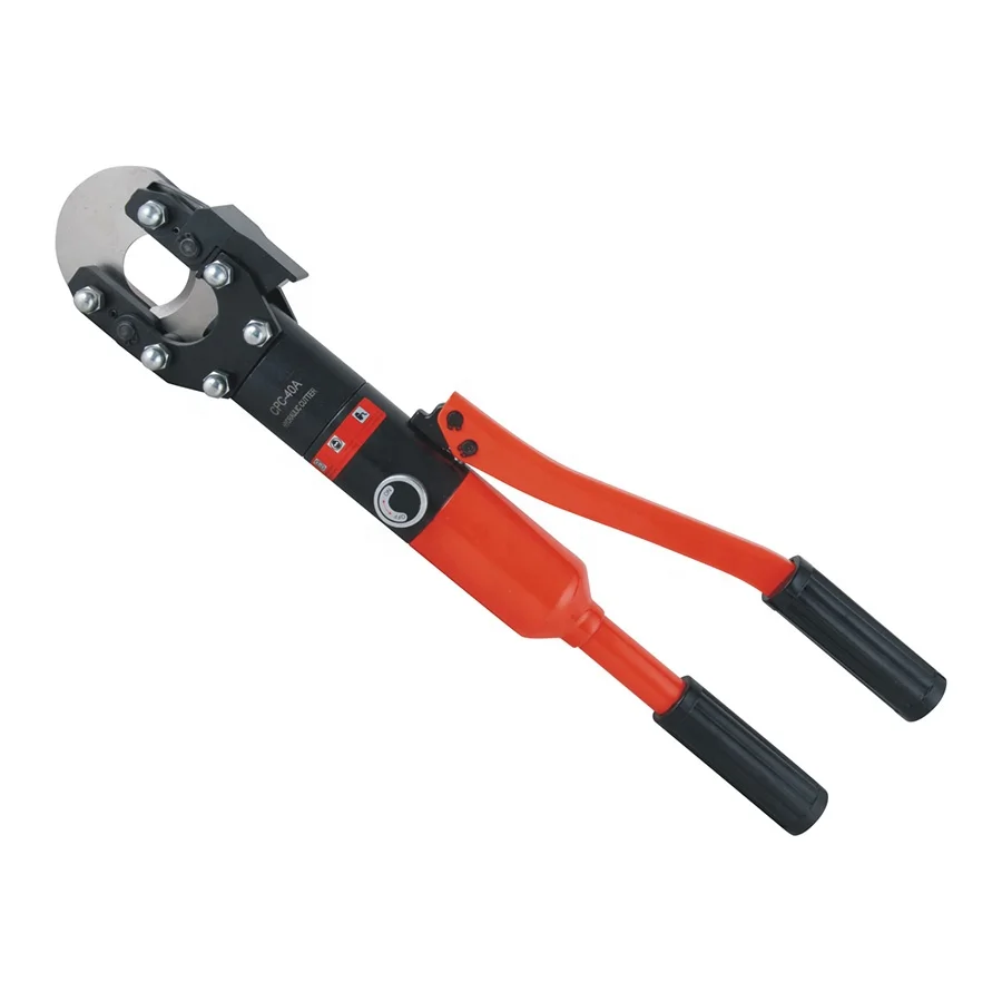 BAISHITE CPC-40A Safety Hydraulic Cable Cutter Head Wire Cutting Tool