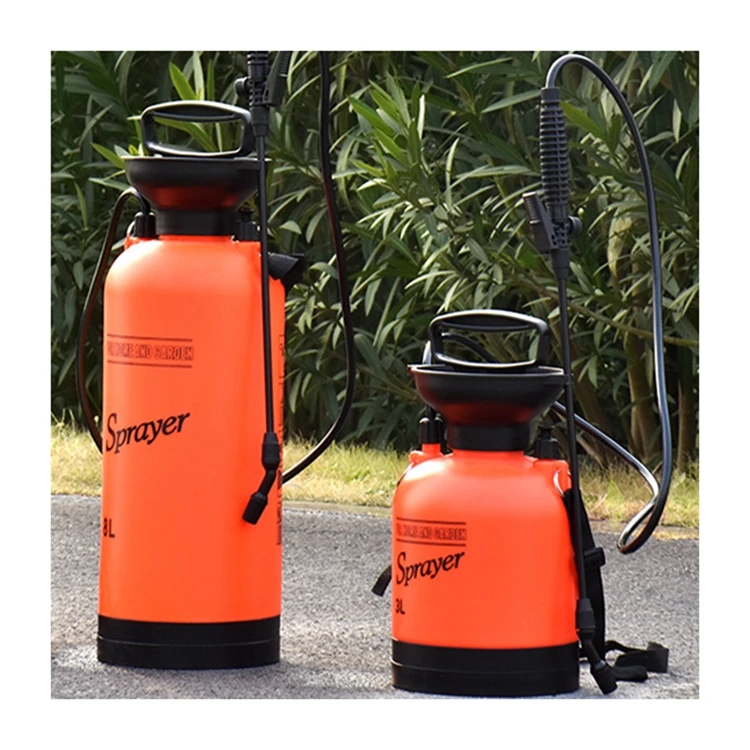 Convenient hand pump manual agricultural knapsack sprayer for home and garden