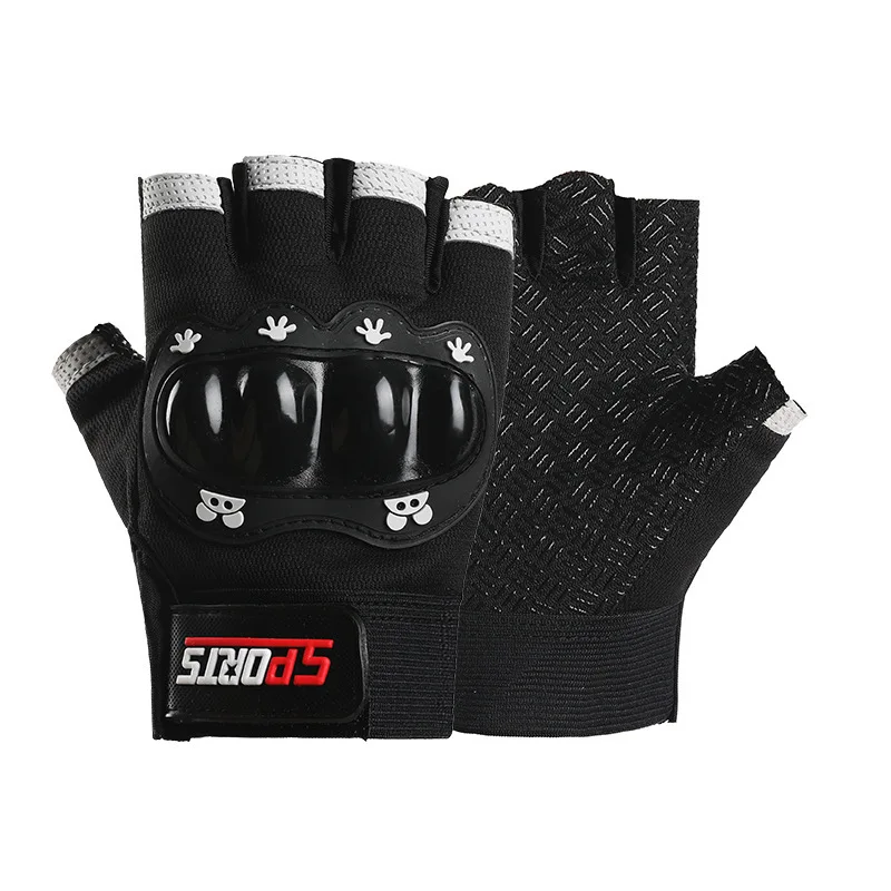 Factory Custom Summer Winter Full Finger Half Finger Child Youth Kids Motorcycle Racing Gloves