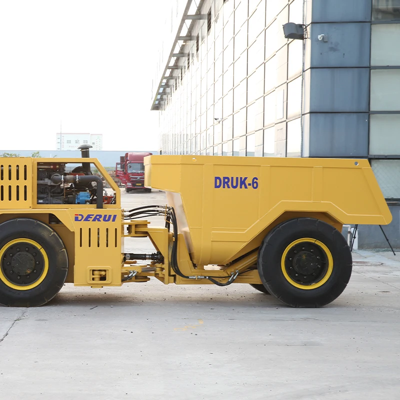Articulated Underground Mining Dump Truck For Sale