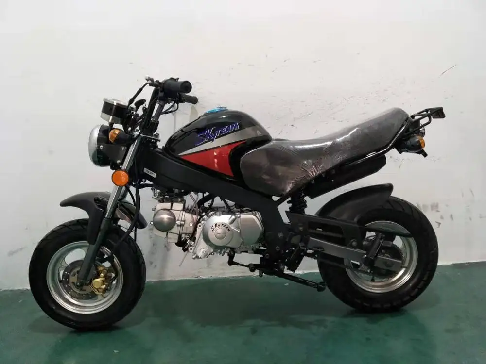 
ON SALE (big discount): SKYTEAM 125cc PBR Monkey R bike Monkey R motorcycle cafe racer style 