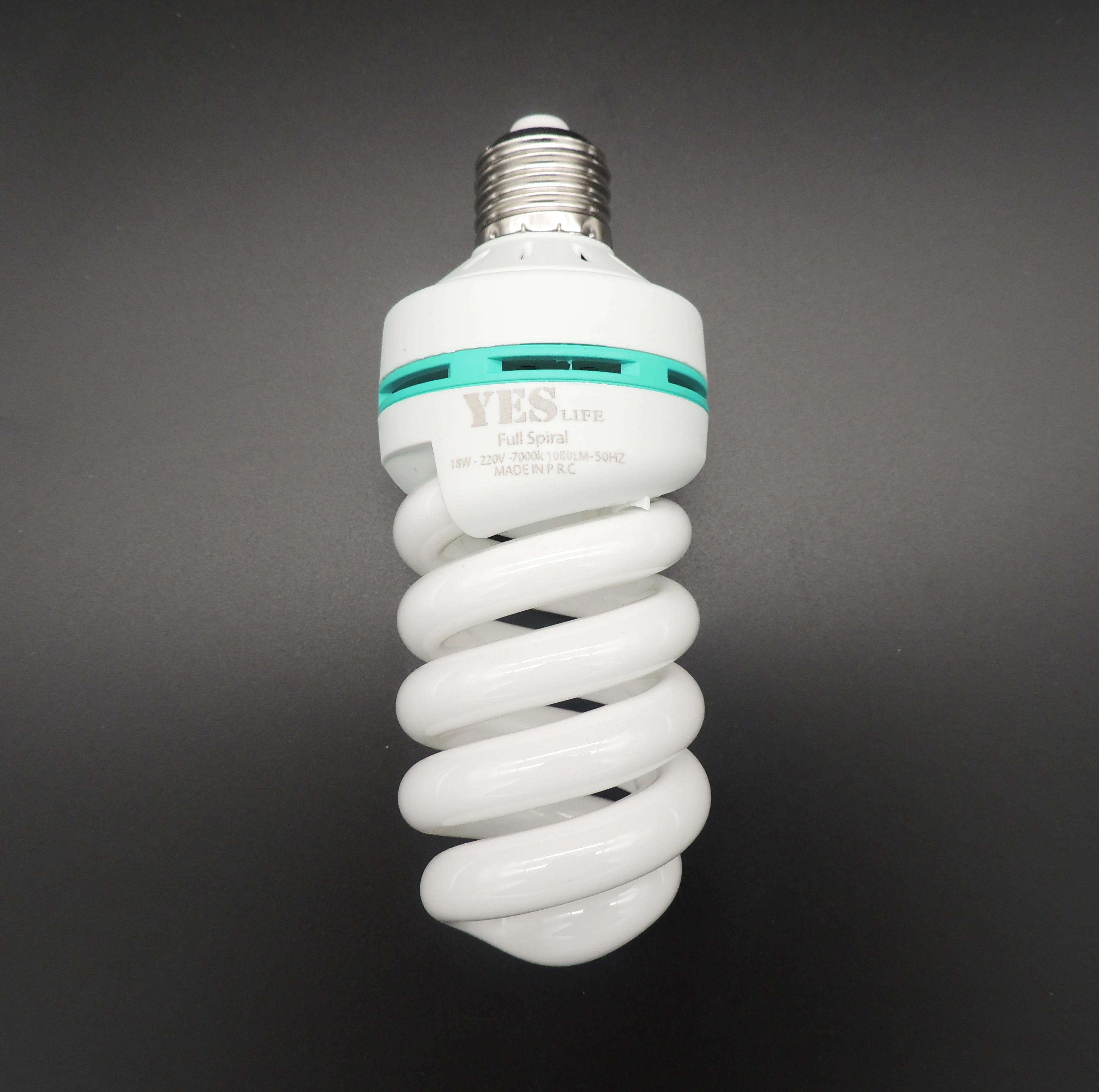 CFL light E27 40W/18W full spiral energy saving lamp  compact fluorescent light energy saver lamp