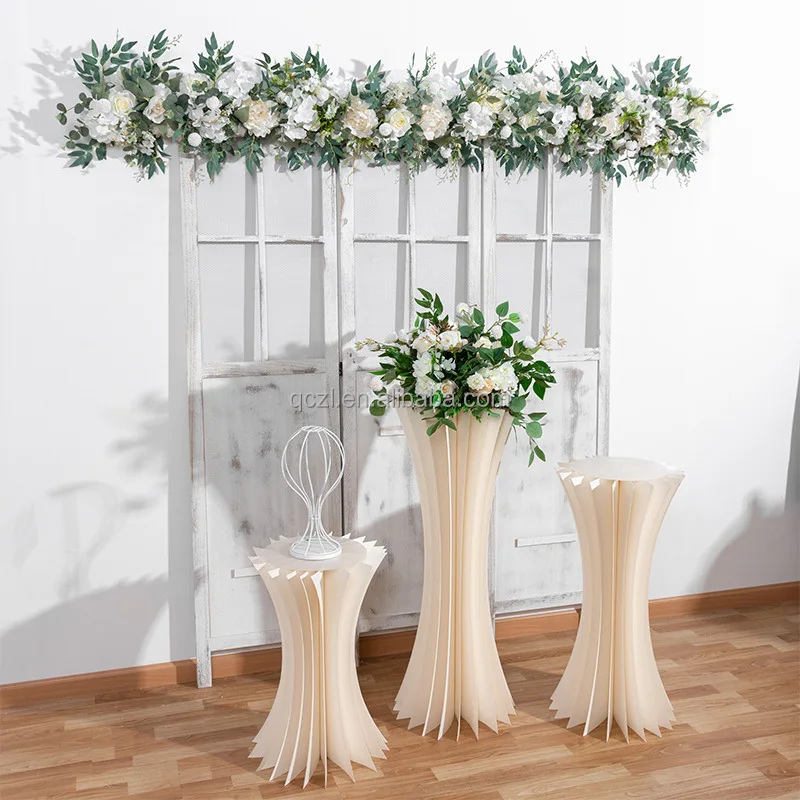 Artificial Wreath Rose Vine Artificial Flower Hanging Rose Ivy Hanging Basket Wedding Arch Garden Background Decoration