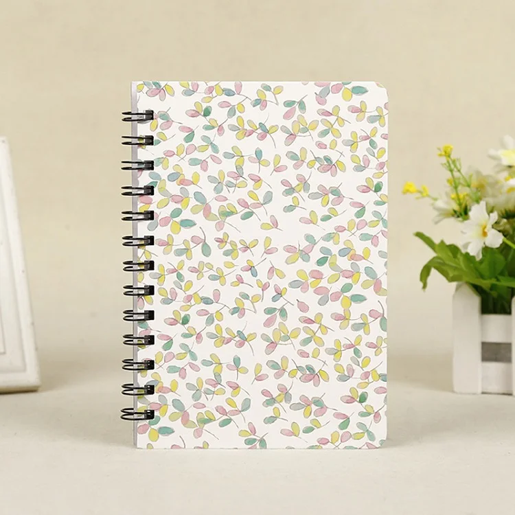 Customized Printing A5 Size Winding Notebook,Detachable Business Notebook,Coil Diary Notebook