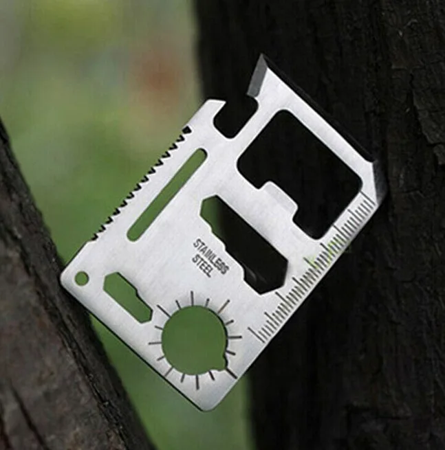 Multifunctional tool  card fan knife spot outdoor camping