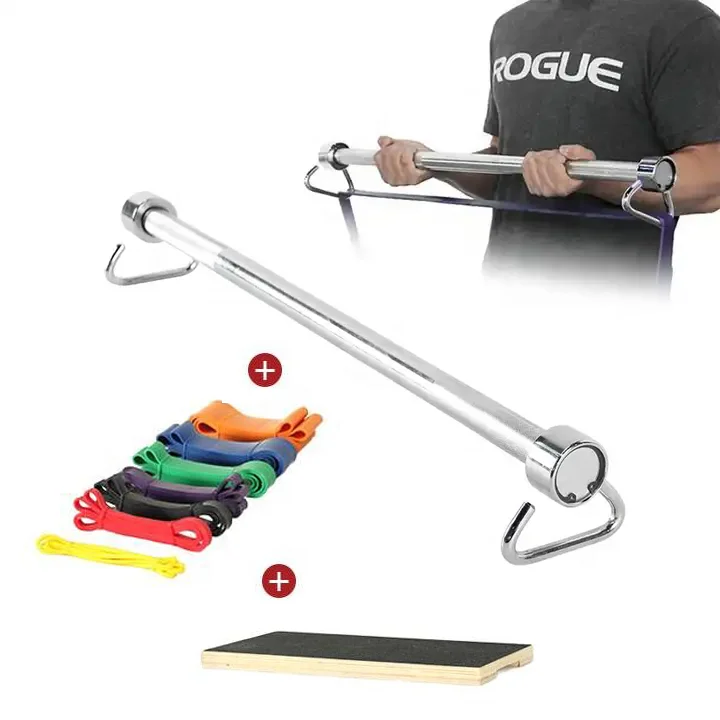 Ready To Ship X G3 Bar Fitness For Resistance Bands OEM Pilates Resistance Exercise Bar Plate And Bands Set