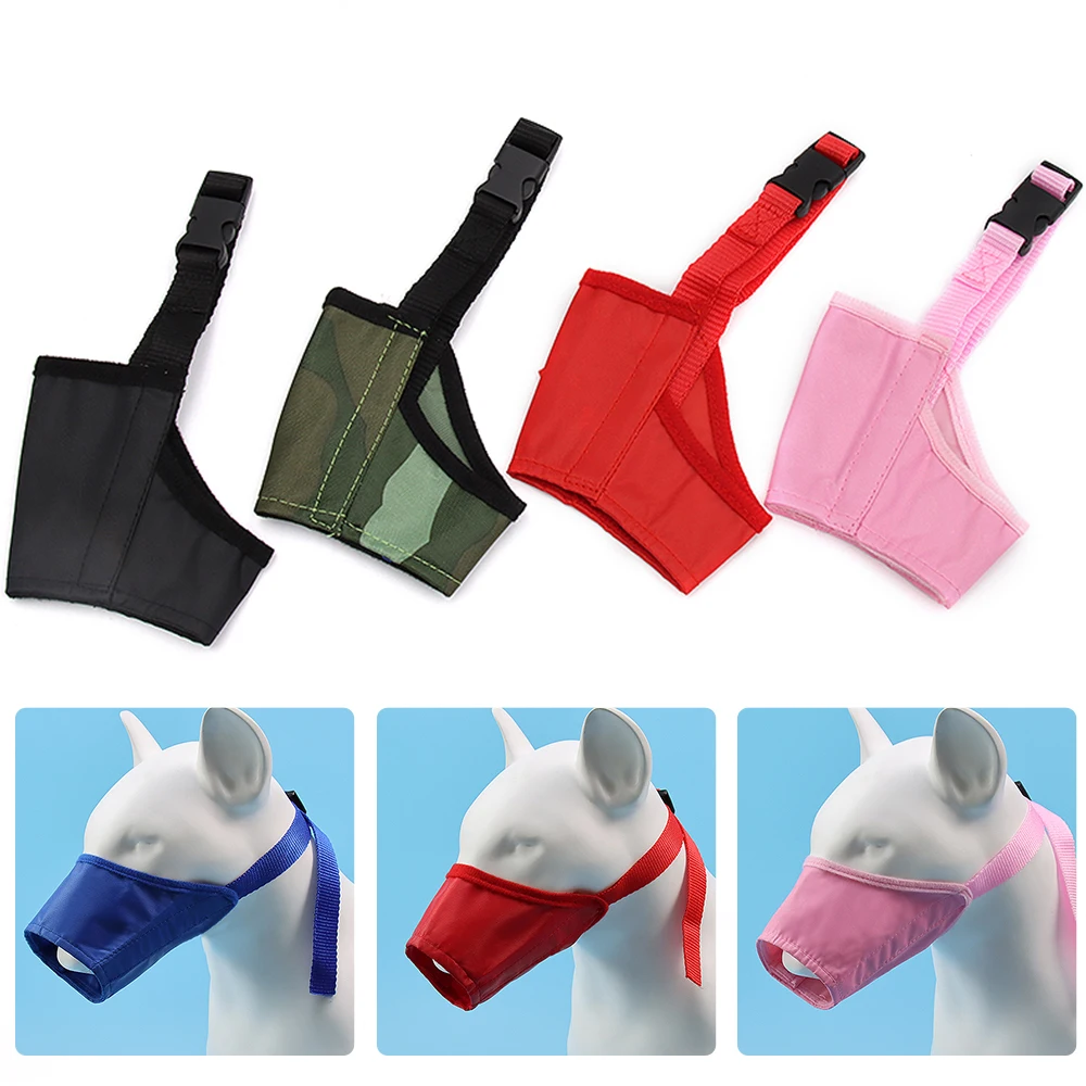Famicheer BSCI Custom Logo Adjustable Quick Release Dog Friendly Muzzle Dog Cover for Mouth
