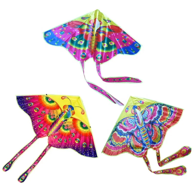 Outdoor Toys kite Easy To Fly Butterfly Flying Kites For Sale