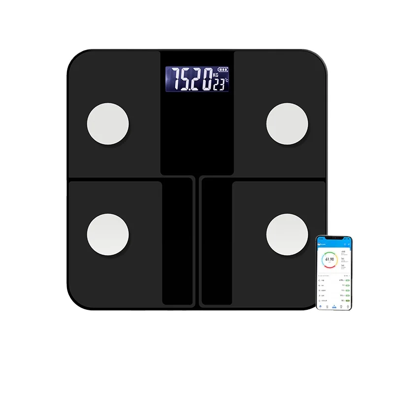 Support pattern appearance packaging product customization electronic body composition analyzer smart weight scale