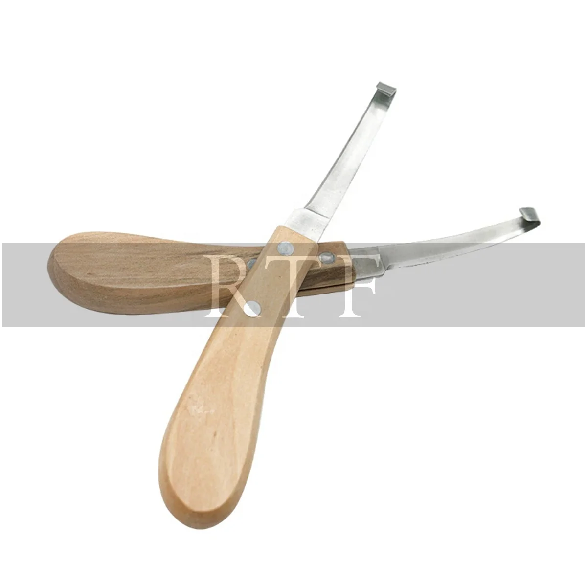 Cattle Horses Hoof Cutter Goat Sheep Pig Livestock Hoof Knife Right/Left Hand Animal Foot Pruning Tools Veterinary