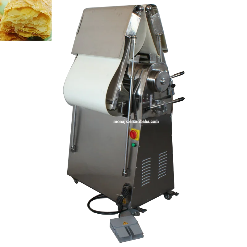 meringue puff sheet making machine dough sheeter for sale