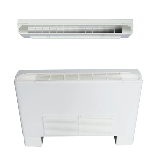 China supplier quality fan coil wall mounted floor standing unit motor concealed