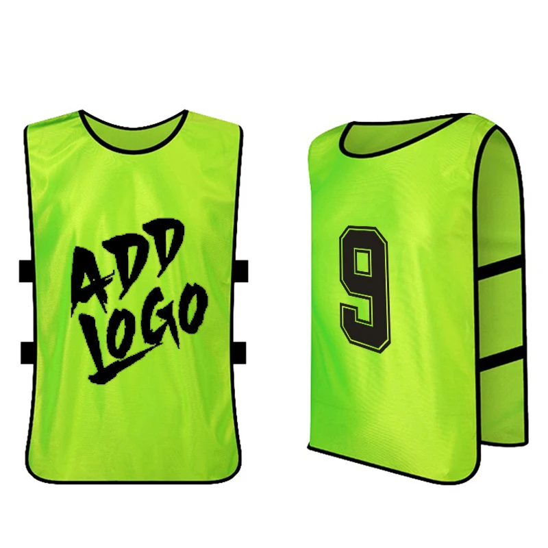 Wholesale Custom soccer training bibs sport training vest