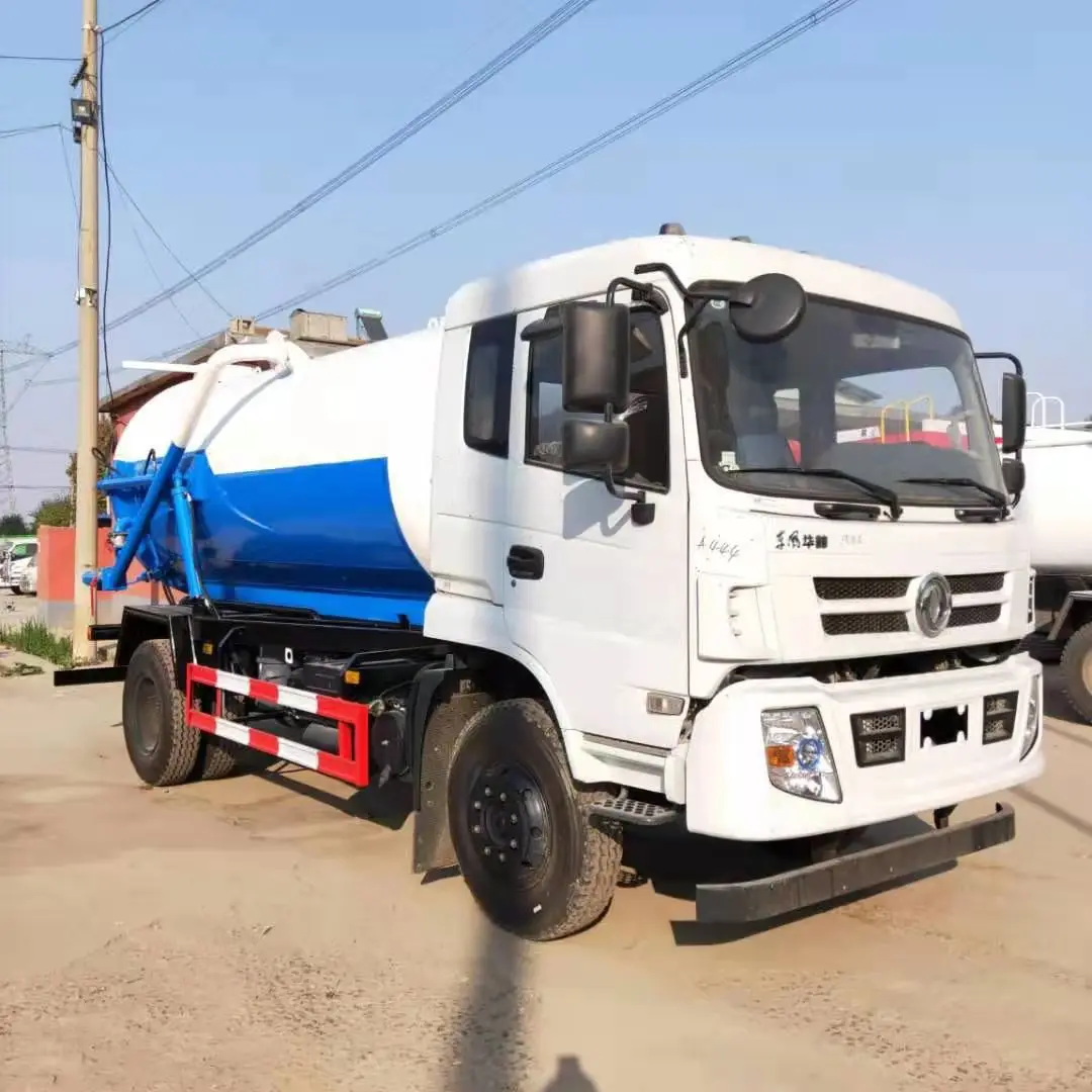 Подержанный всасывающий Грузовик Sinotruk