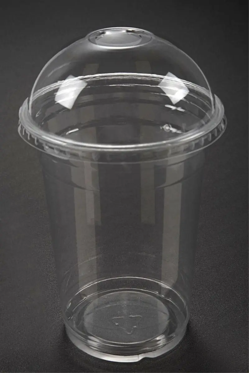 16oz 500ml 98mm disposable clear plastic milk tea cup cold juice cup