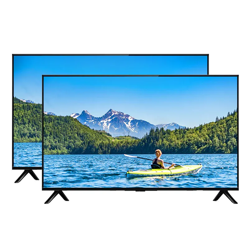 55'60'65 inch China Smart Android Lcd Led Tv 4k Uhd Flat Screen Television Hd Lcd Led Best Smart Tv