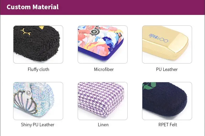 Bestpackaging  frame metal glasses  box  cheap  custom logo reading glasses case eyeglasses packaging  case hard