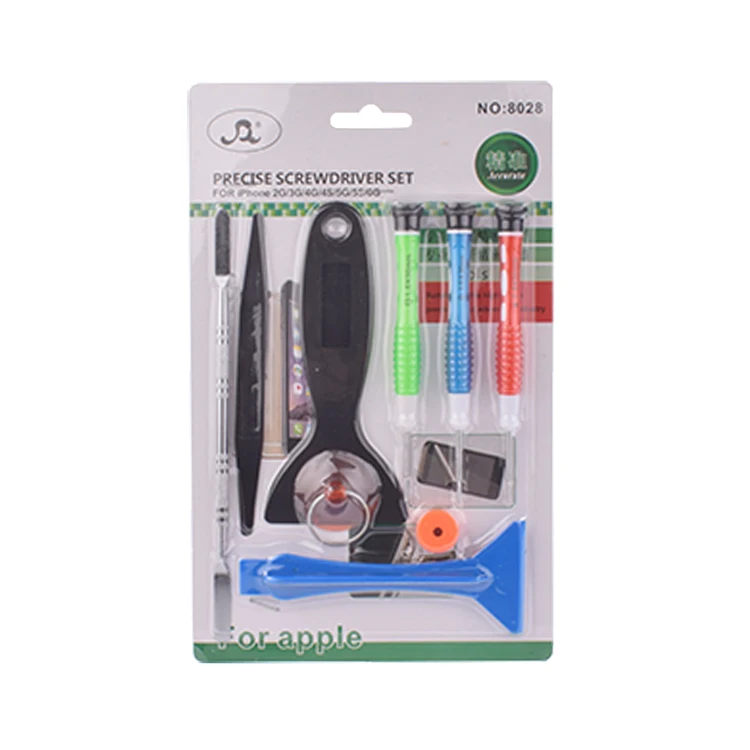 
Недельный набор инструментов для ремонта мобильных телефонов отвертка набор прутков для смартфонов/iPhone Набор прецизионных отверток 